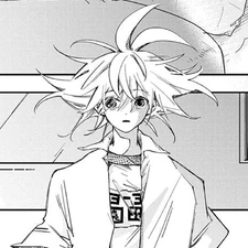 Outfit in the beginning of the series