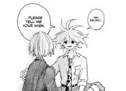 Lucky asking reijiro