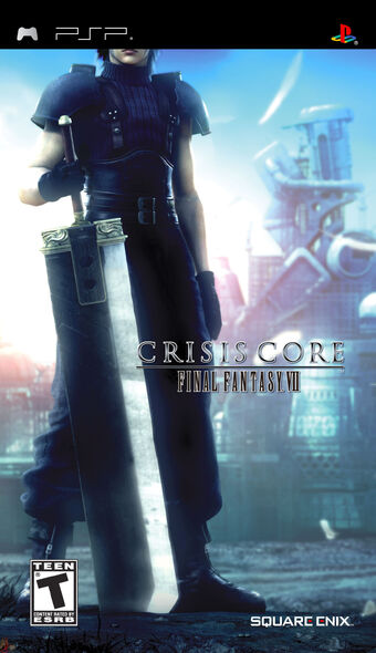 Crisis Core Final Fantasy Vii Ppsspp Emulator Wiki Fandom