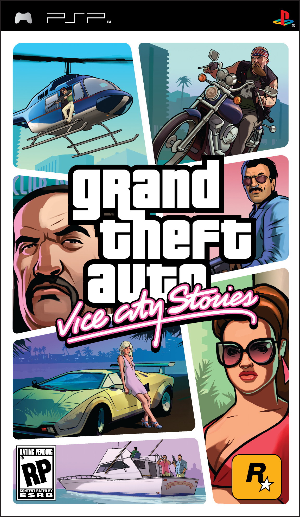 Grand theft auto vice city stories hi-res stock photography and