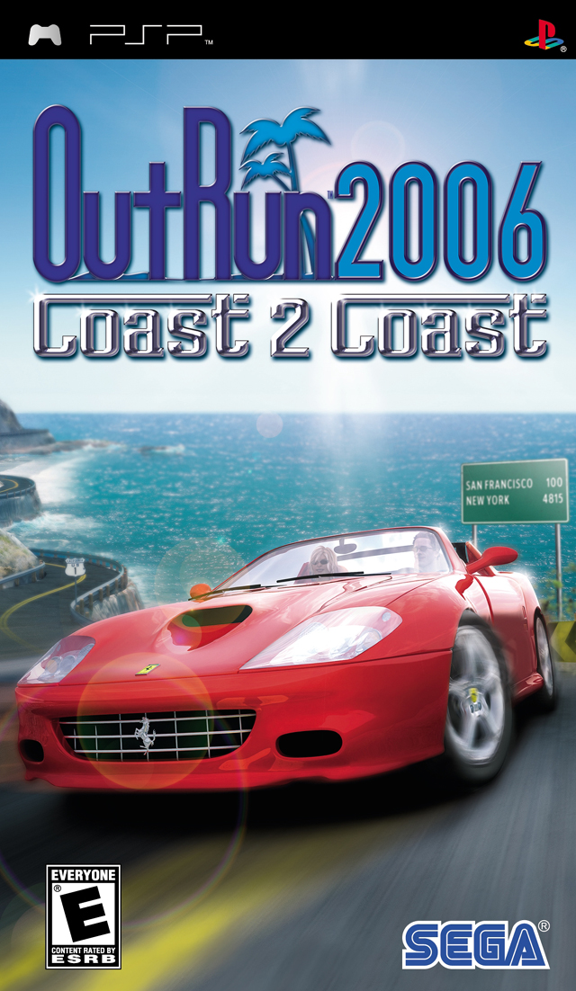 Outrun 2006: Coast 2 Coast | PPSSPP Emulator Wiki | Fandom