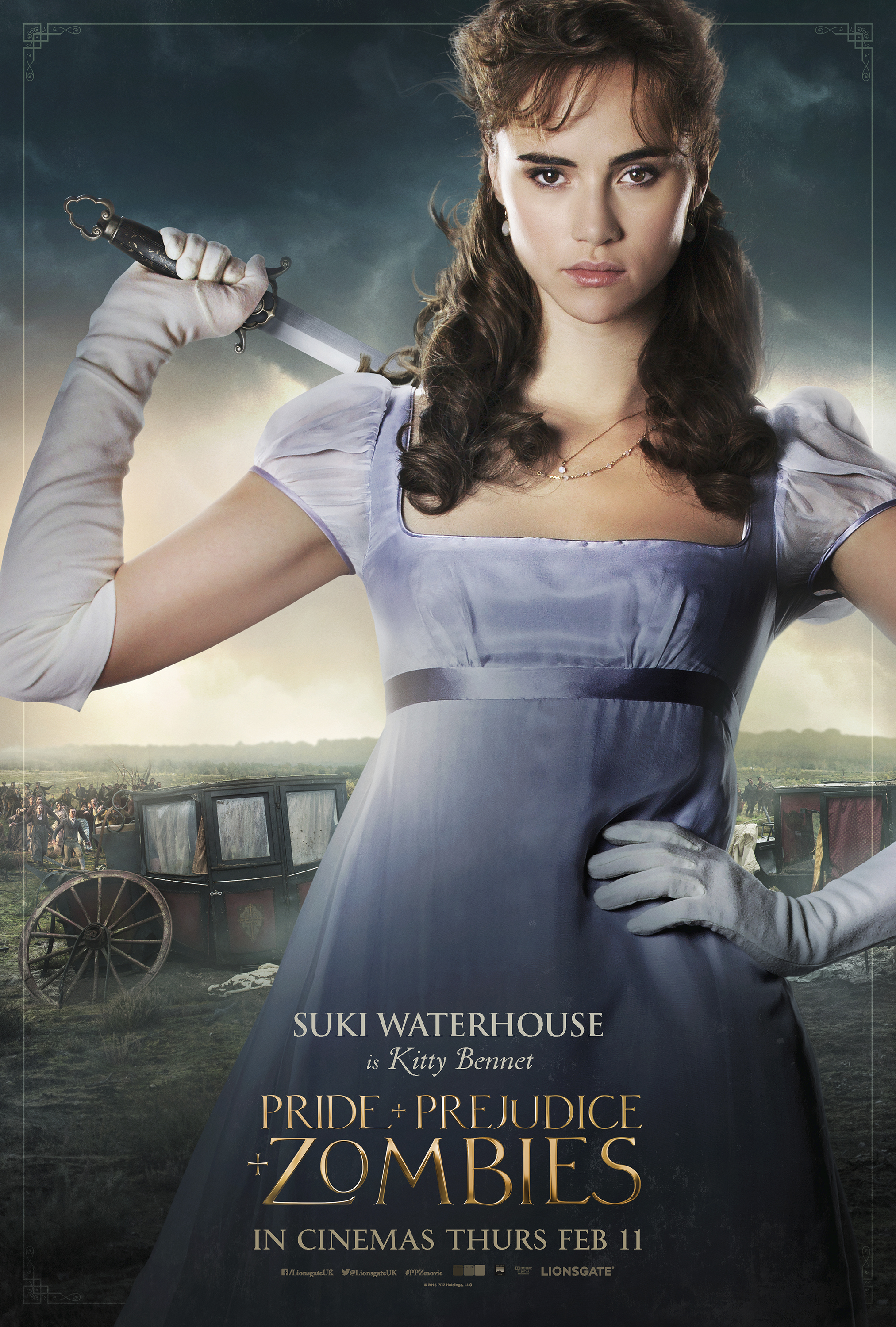 Kitty Bennet, Pride and Prejudice and Zombies Wikia