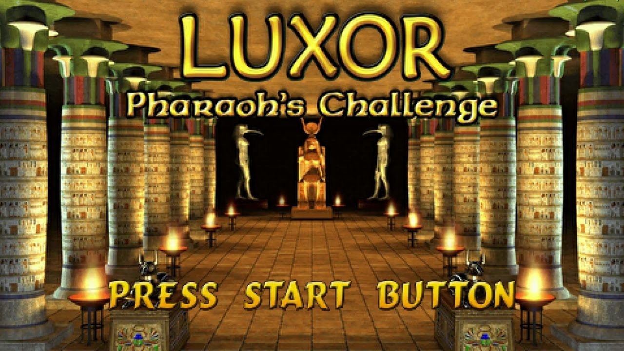 luxor 2 menu theme