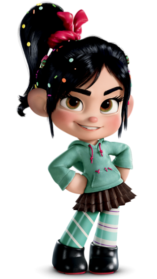 vanellope and agnes