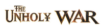 The unholy war font