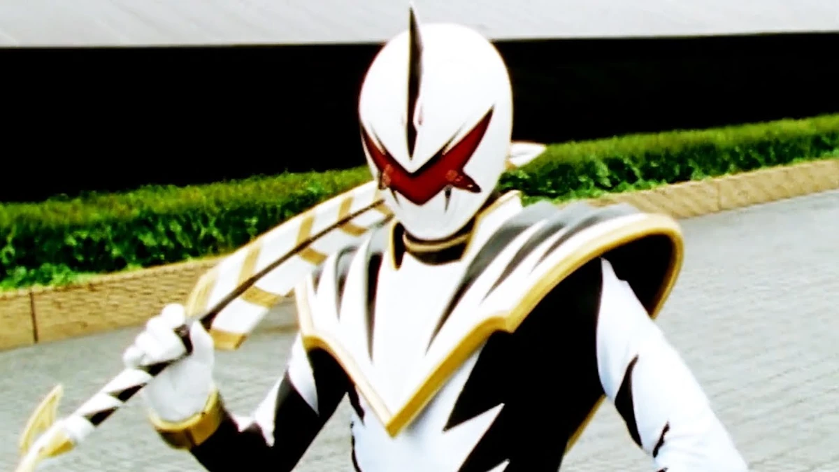 The evil White Dino Ranger | Power Rangers Wiki | Fandom