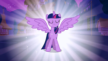 Alicorn Twilight reveal 3E13