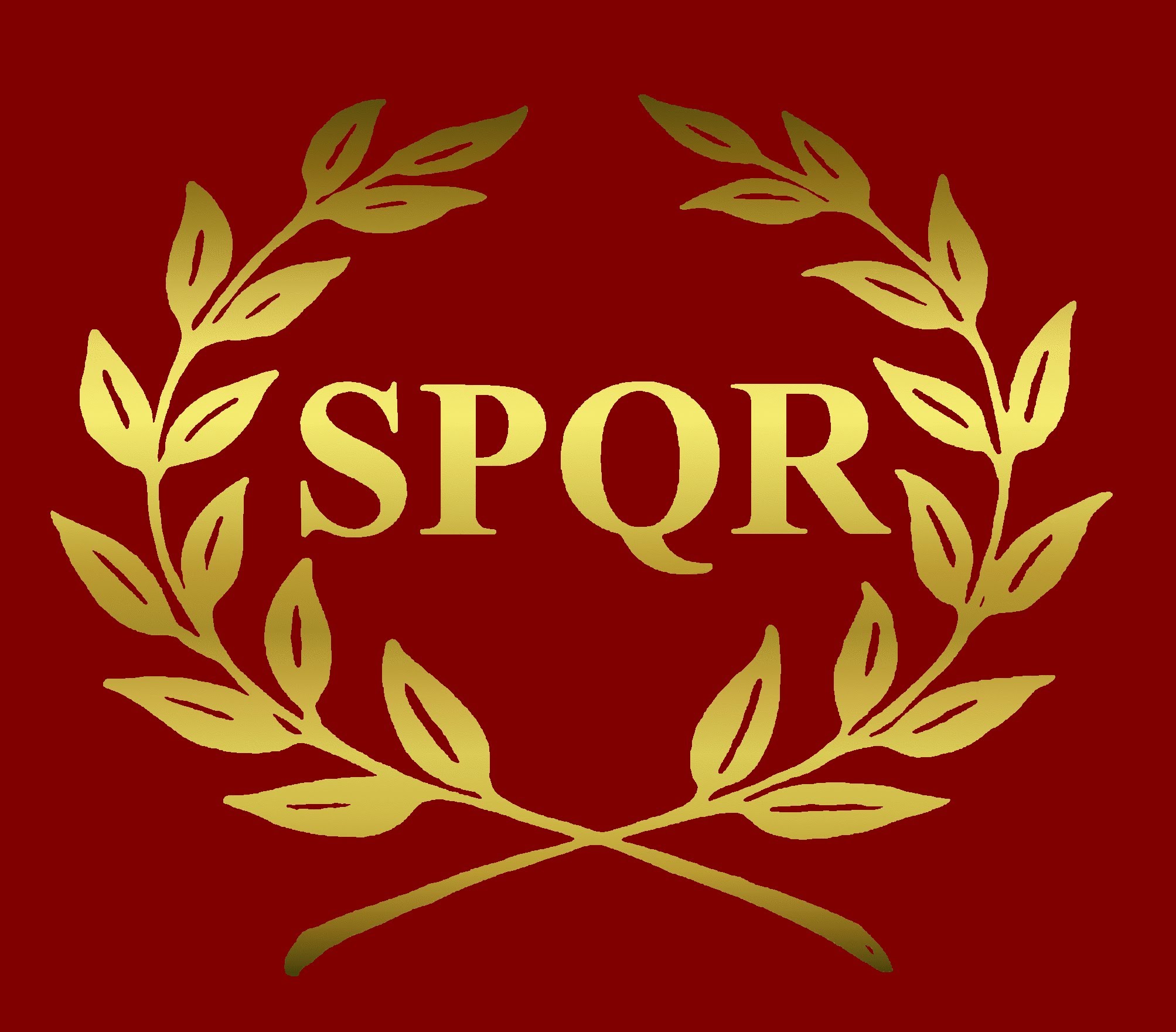 ancient roman government symbol