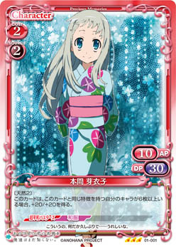 Default Card Format Precious Memories Wiki Fandom