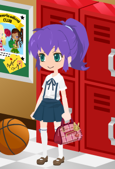 LeilaInHerSchoolUniform.png