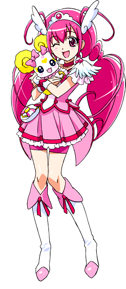 HSPC38, Pretty Cure Wiki