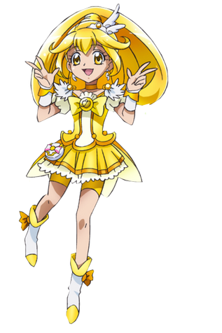 HSPC38, Pretty Cure Wiki