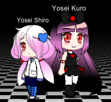 How kuro and Shiro met their master