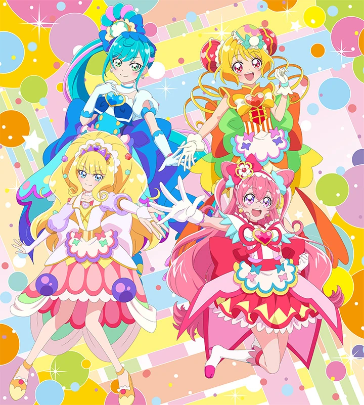 Fandom Of Pretty Cure Wiki - Cartoon, HD Png Download