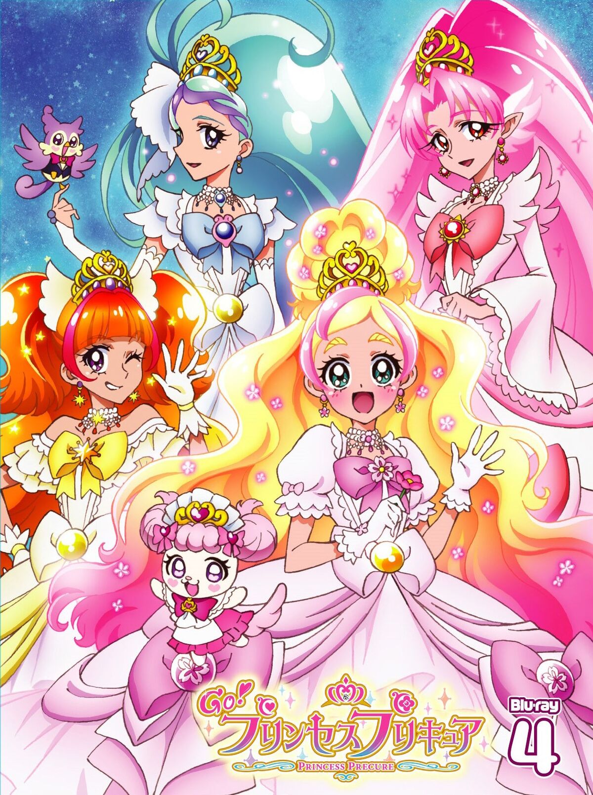 Go! Princess Precure - Info Anime