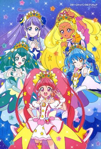 Star ☆ Twinkle Precure Anime Gets Key Visual, Cast, & Crew