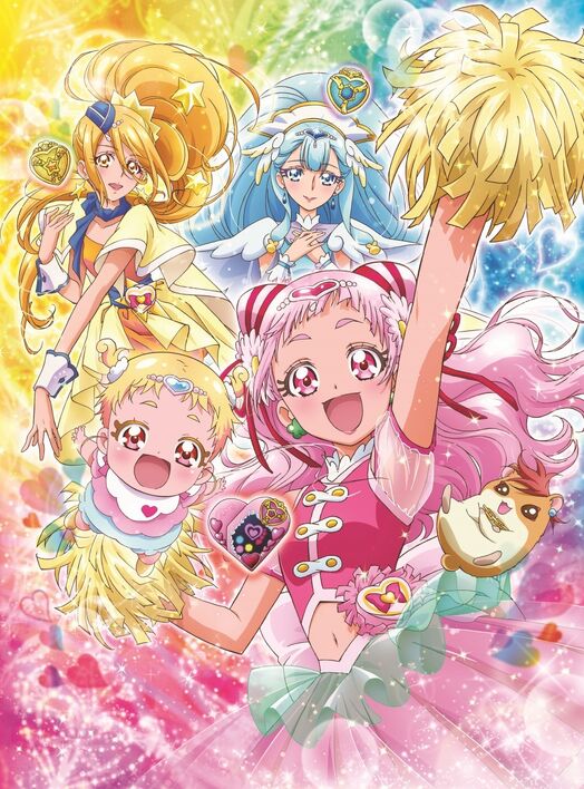 Hugtto! Precure (TV) - Anime News Network