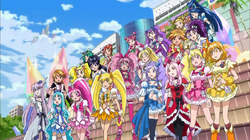 Precure All Stars Movie DX3: Deliver the Future! The Rainbow-Colored Flower  That Connects the World (2011) — The Movie Database (TMDB)