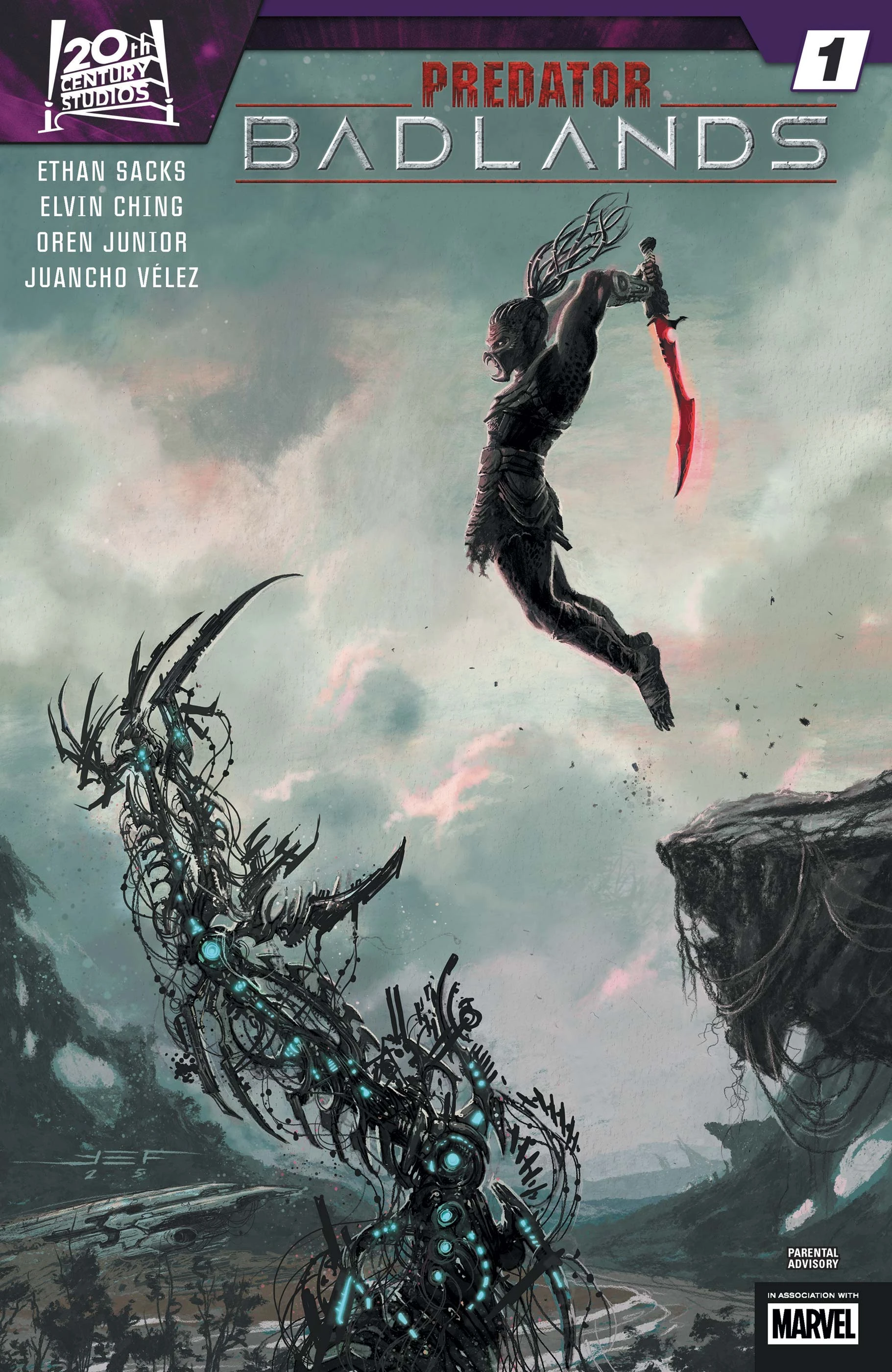 Predator: Badlands (comic) | Predator Wiki | Fandom