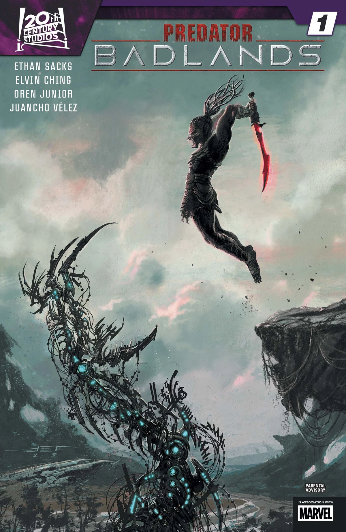 Predator: Badlands (comic) | Predator Wiki | Fandom