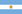 Bandera Argentina