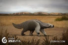 Megalonyx Prehistoric Creatures and dinosaurs Wiki Fandom