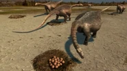 Screenshot (492).png (1.23 MB) A herd of Saltasaurus laying their eggs.