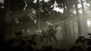 Screenshot (490).png (894 KB) A juvenile Sauroposeidon being attcked by a pack of Deinonychus.