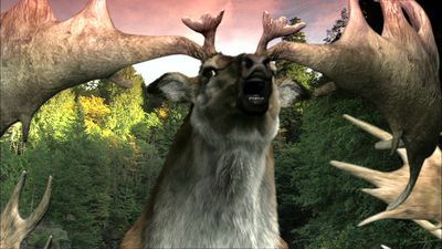 Stag Moose Prehistoric Earth A Natural History Wiki Fandom
