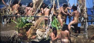 The Māori after they arrived in New Zealand.