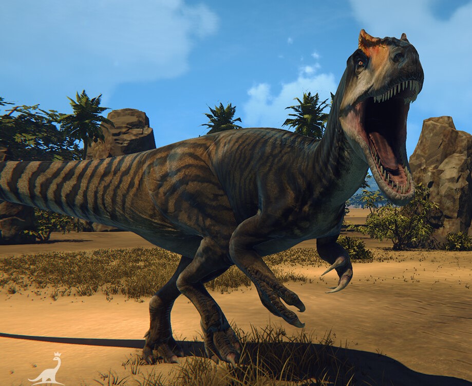 all about allosaurus