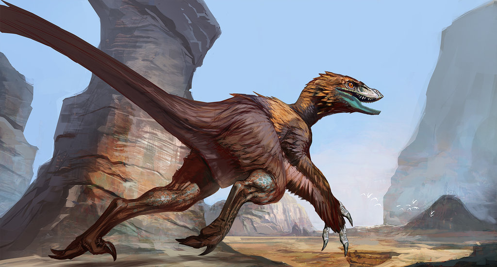 Deinonychus  The Raptor That Terrorized Cretaceous North America 