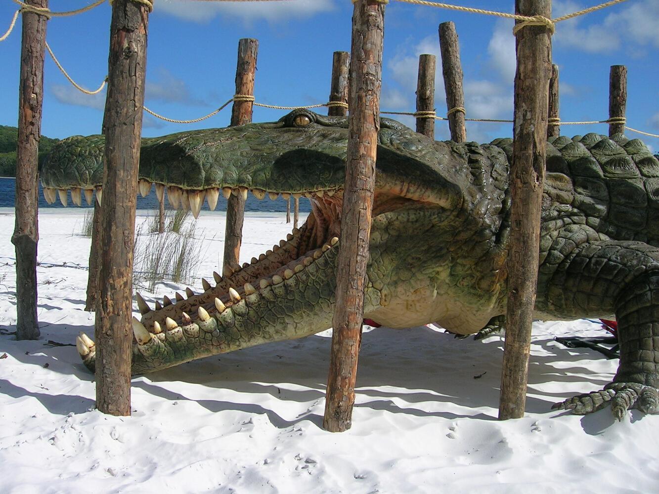 Deinosuchus - Dinosaur Park