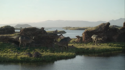 Olorotitans in the wetlands of Russia