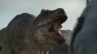 T. rex, like most predators, does not possess special bacteria in its jaws; grievous infection is more likely to come from pathogens in the environment