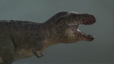 The arms of T. rex, though small, are surprisingly strong, with there being proof that they were still used by the animal