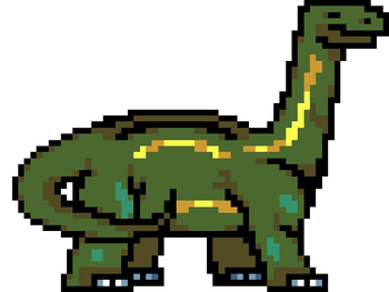 Apatosaurus journal picture