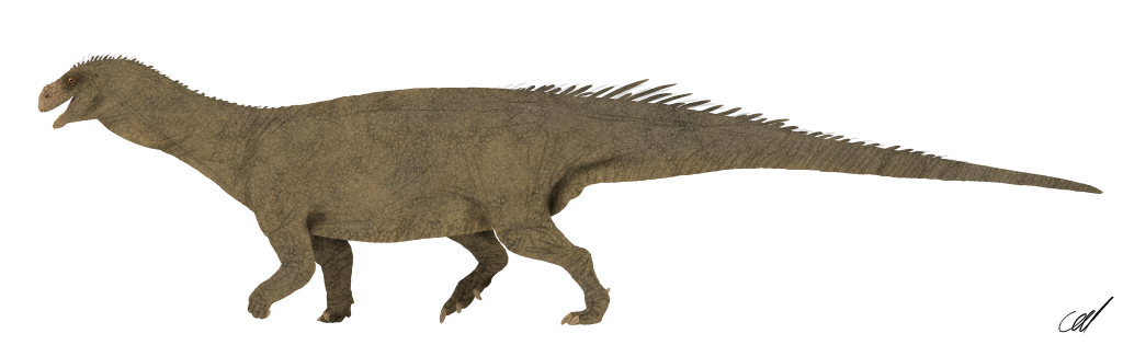 Scientists Discover New Species of Giant Dinosaur - Ledumahadi Mafube