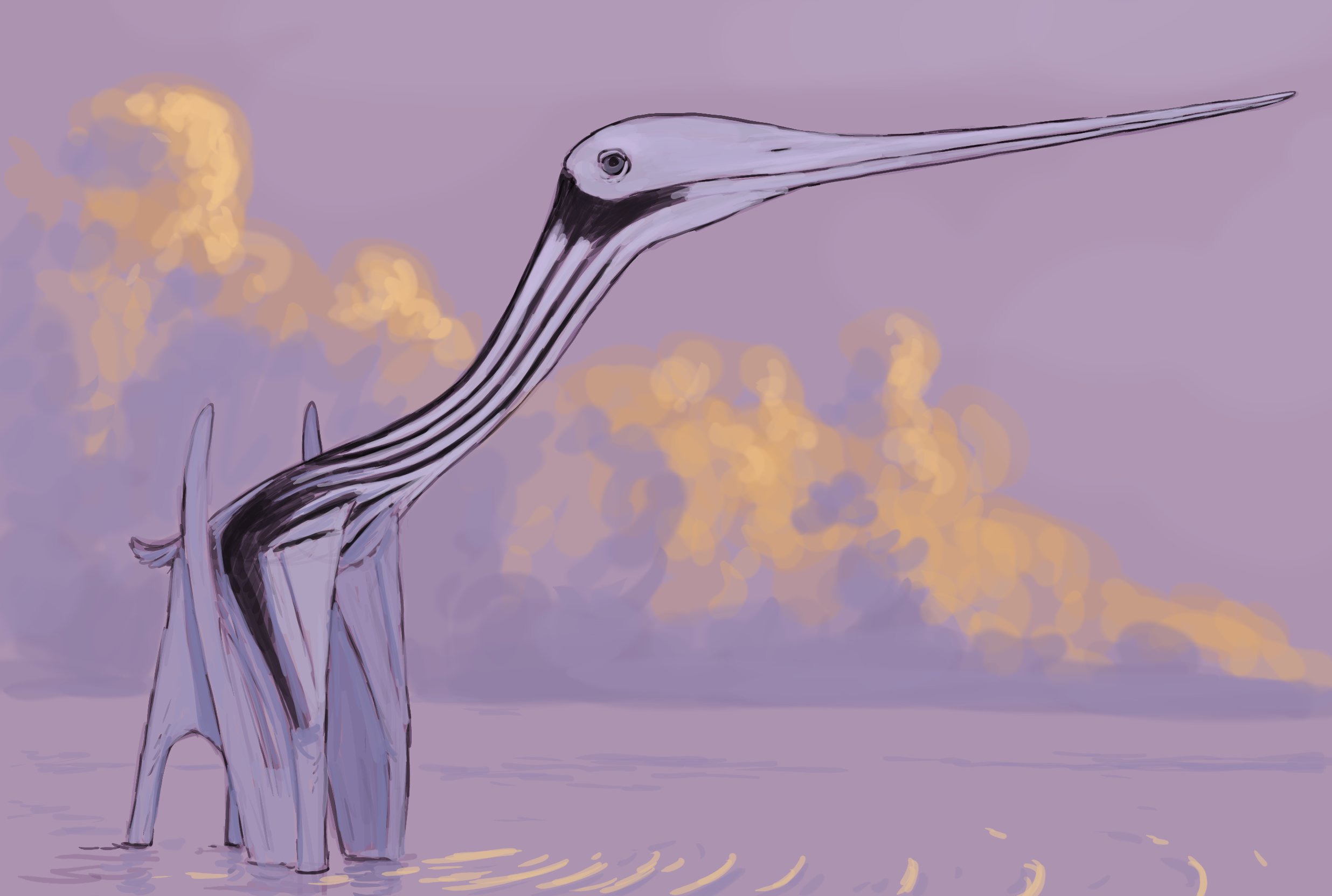 Species New to Science: [Paleontology • 2021] Leptostomia begaaensis • A  Long-billed, Possible Probe-feeding Pterosaur (Pterodactyloidea:  ?Azhdarchoidea) from the mid-Cretaceous of Morocco, North Africa