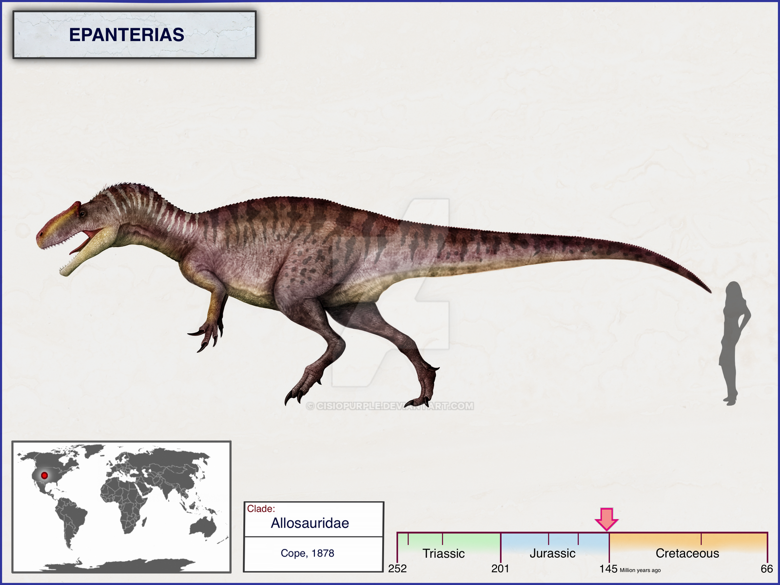 Deinosuchus by cisiopurple on DeviantArt