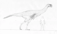 The "Hell Creek oviraptorosaur".Credit: randomdinos on DeviantArt.