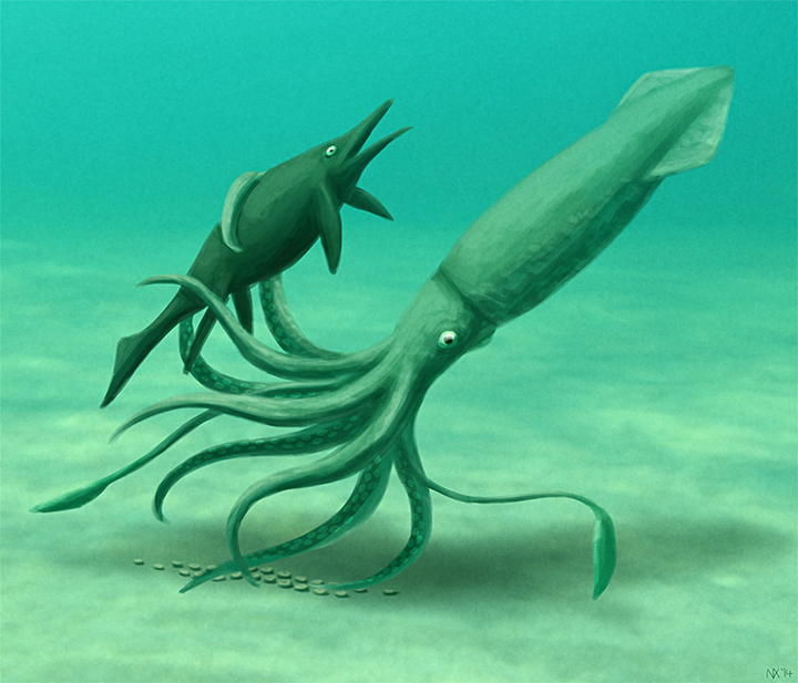 Triassic Kraken Prehistoric Wiki Fandom