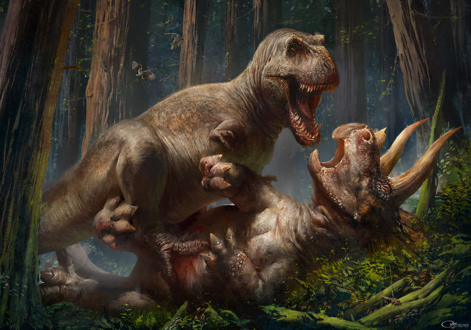 T. Rex Wasn't All Brawn. It Had a Brain Comparable to a Primate