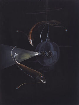 Giant dragonfish
