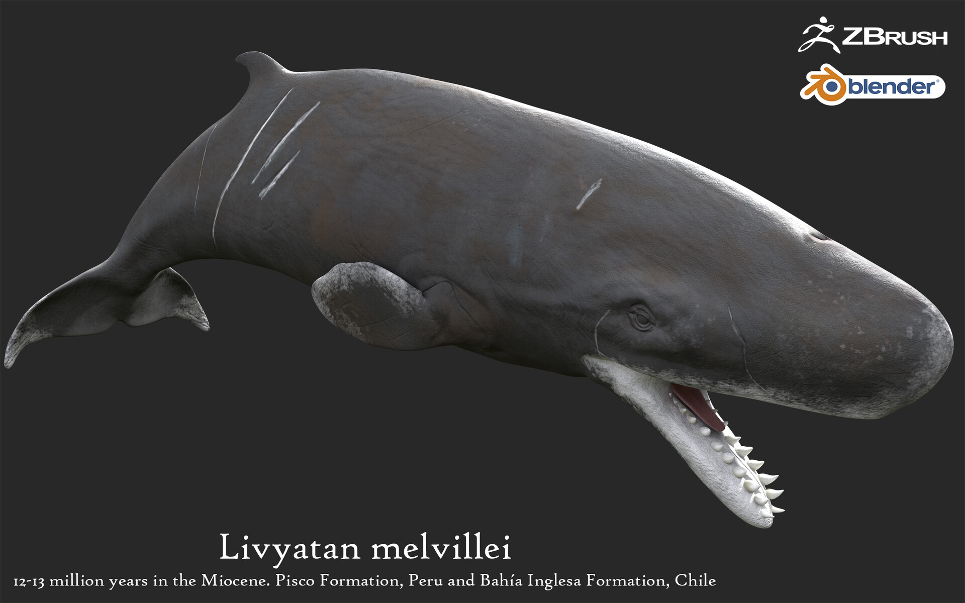 prehistoric whale leviathan