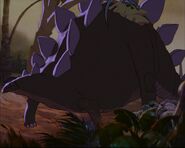 The Stegosaurus in Fantasia