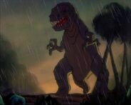 T-rex in Fantasia