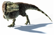 New tyrannosaurus mark v rig demonstration by sketchy raptor-d7l1pfb