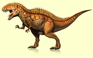 Dinosaur King Acrocanthosaurus