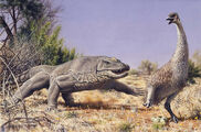 Megalania